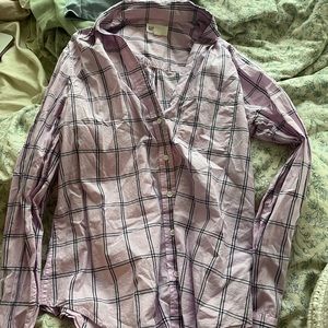 GAP plaid button down